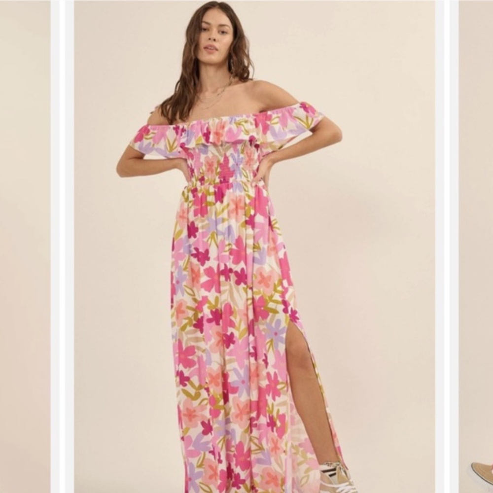 Promesa maxi dress